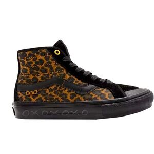 Vans Cher Strauberry x Skate Sk8-Hi Decon 'Cheetah' VN0A5KYB9CY- worn once